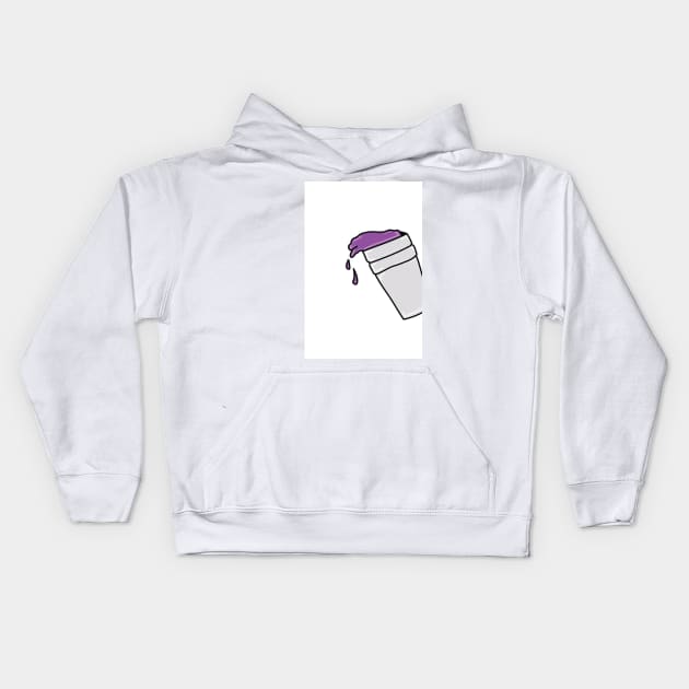 Double outlet cup hoodie